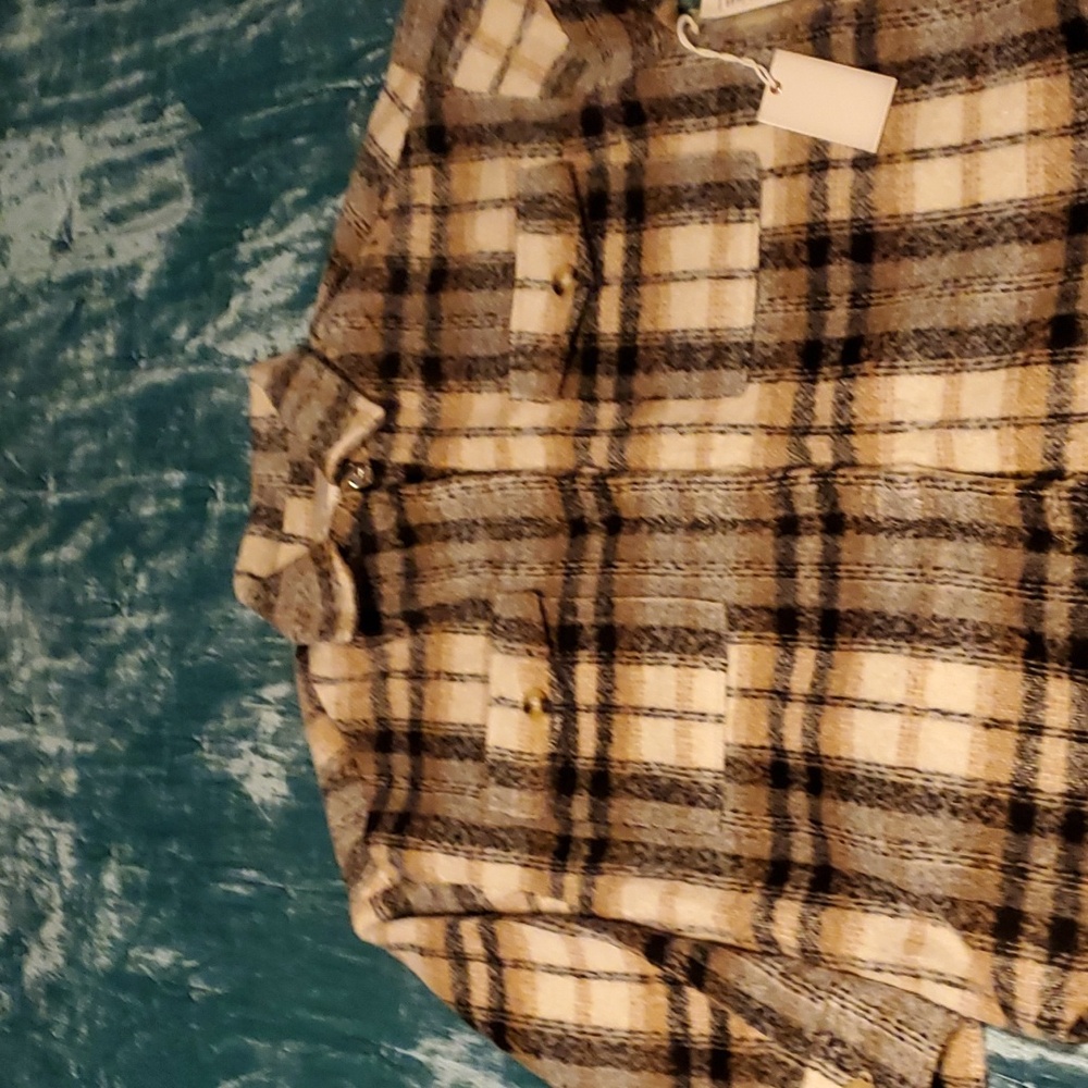 Over sized beautiful shacket